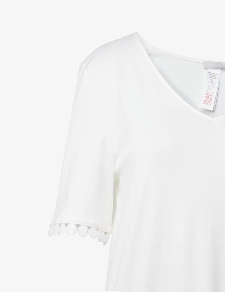 rinascente Hanro Camicia da notte manica corta