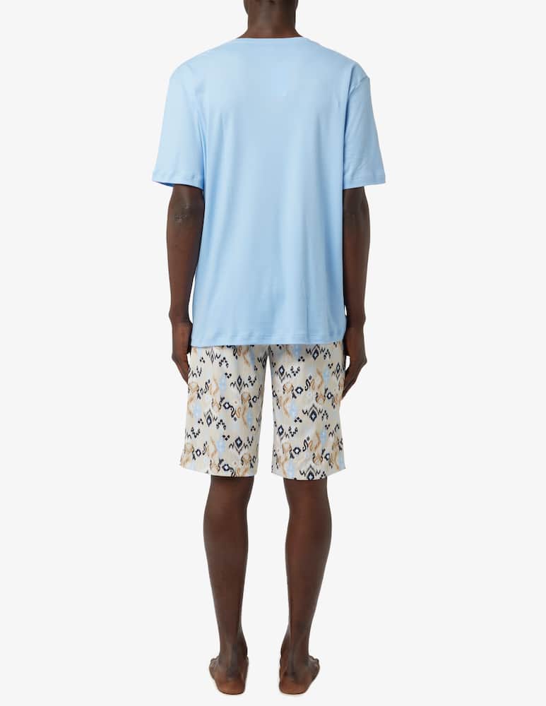 rinascente Hanro Pajama interlock n&d