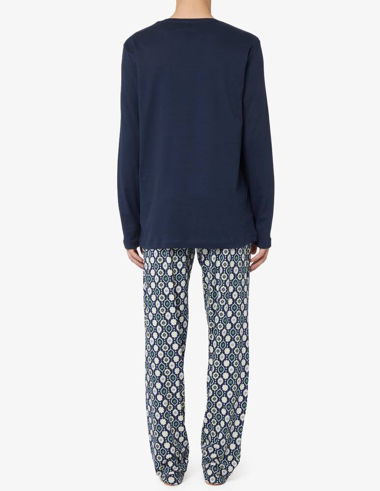 rinascente Hanro Long pajama interlock n&d