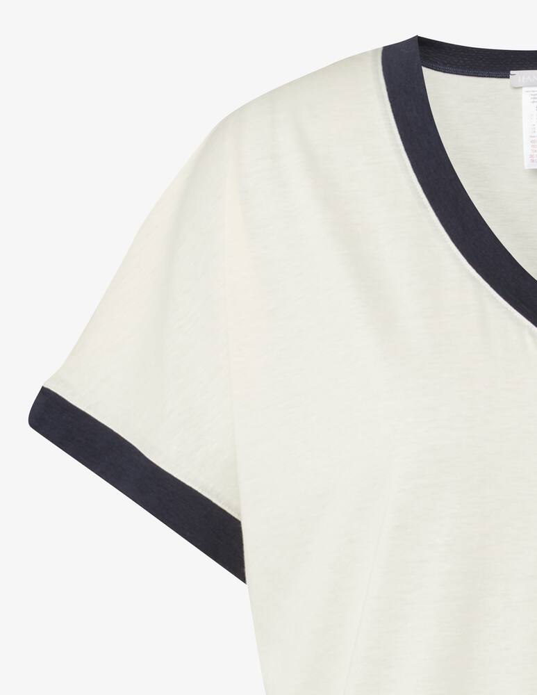 rinascente Hanro Camicia da notte manica corta