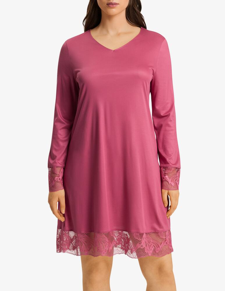 Hanro Camicia da notte in modal - immagine 1 Hanro Camicia da notte in modal - immagine 1