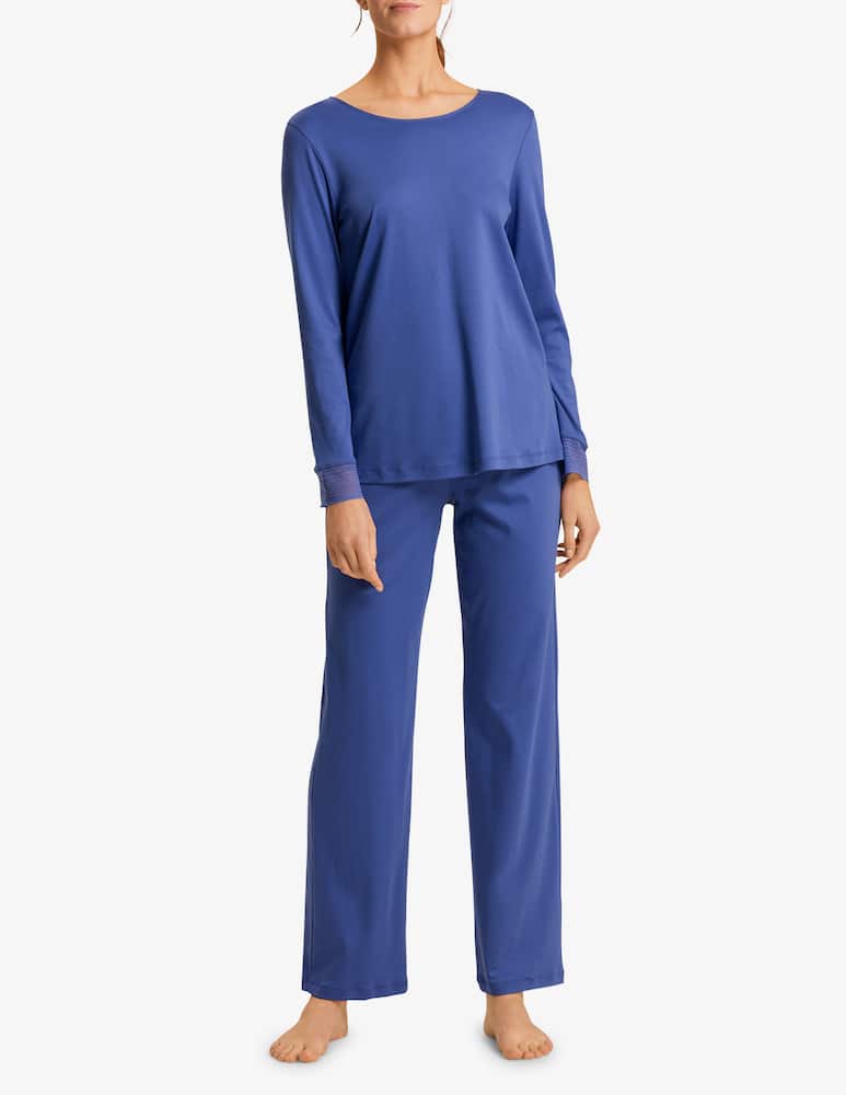 Hanro Cotton pyjama set - picture 1 Hanro Cotton pyjama set - picture 1