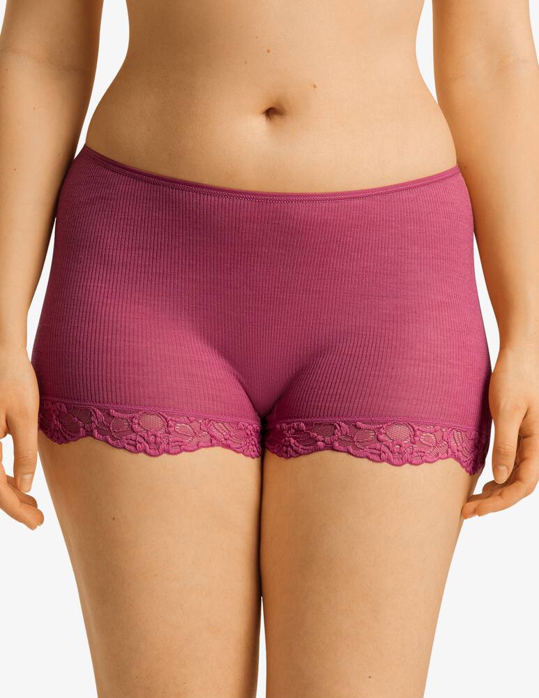 rinascente Hanro Pantaloni corti in lana e seta