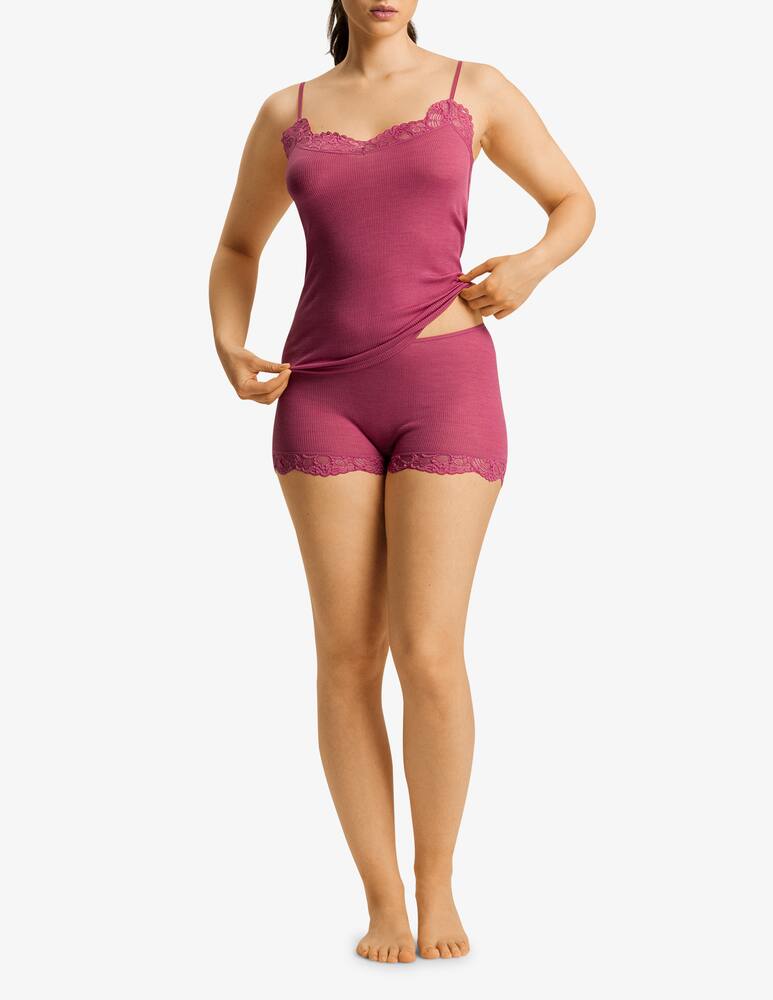 rinascente Hanro Pantaloni corti in lana e seta