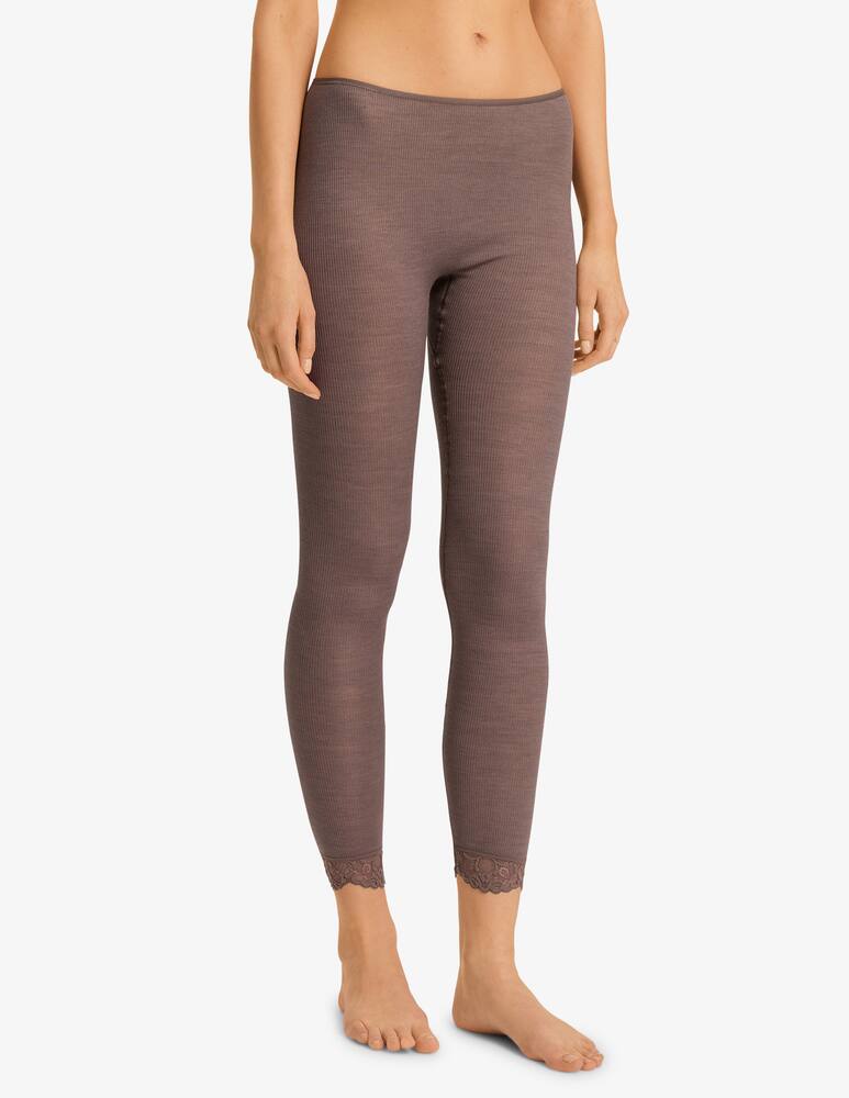 rinascente Hanro Wool and silk leggings