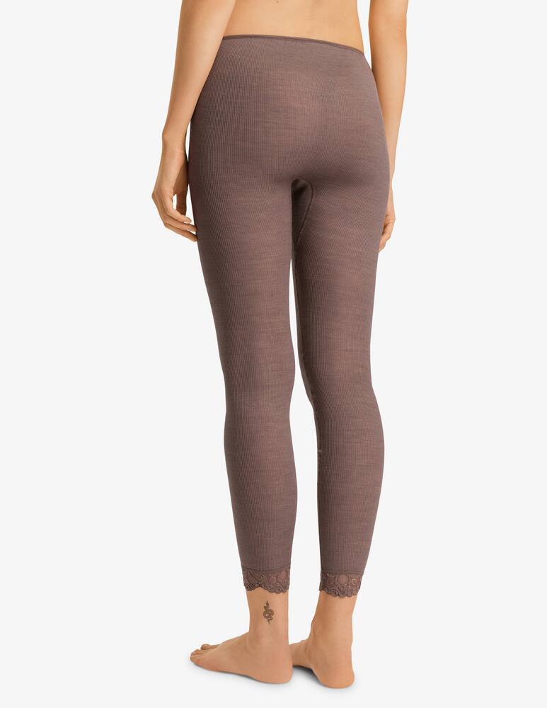 rinascente Hanro Wool and silk leggings