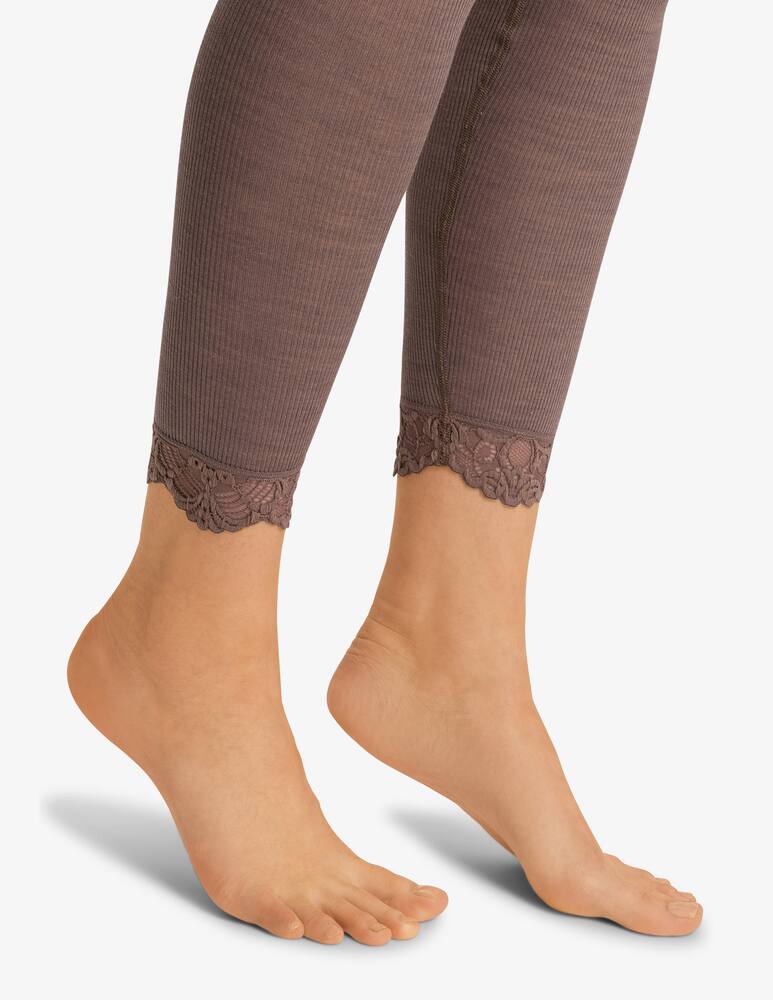 rinascente Hanro Wool and silk leggings