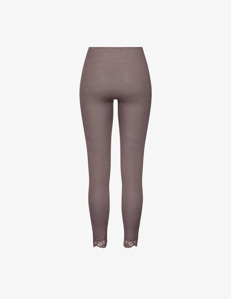 rinascente Hanro Wool and silk leggings