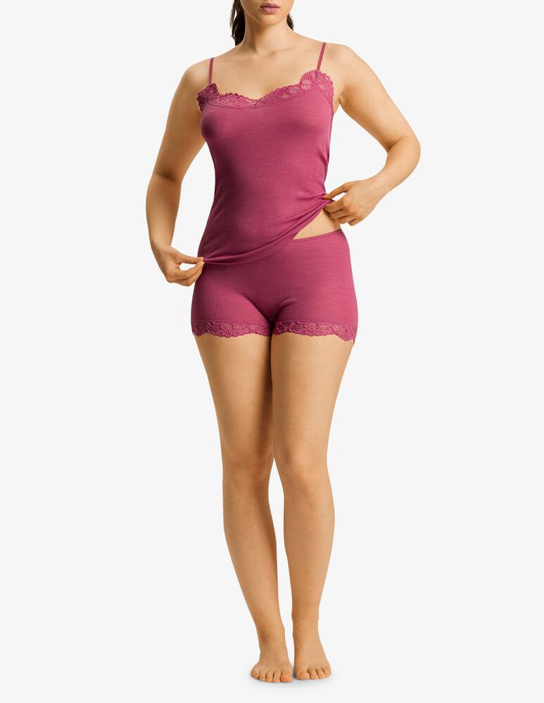 rinascente Hanro Top in lana e seta