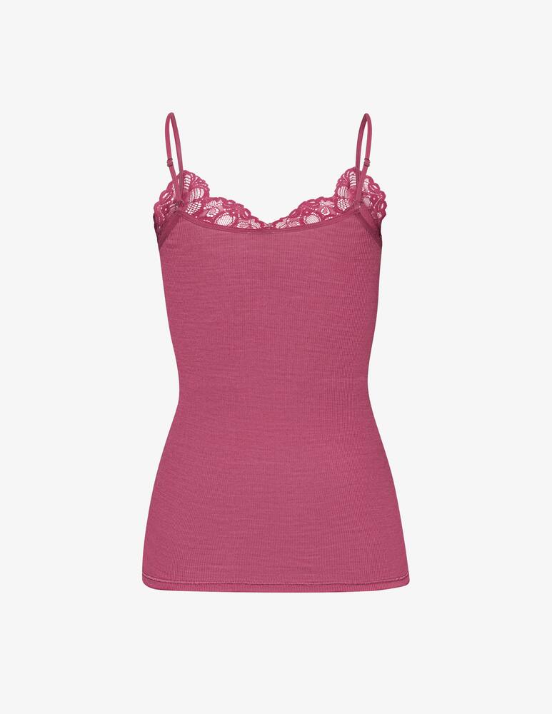 rinascente Hanro Top in lana e seta