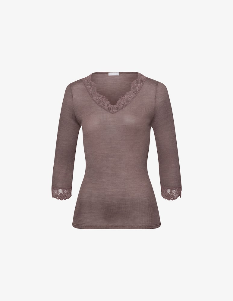 Hanro Top in lana e seta - immagine 1 Hanro Top in lana e seta - immagine 1
