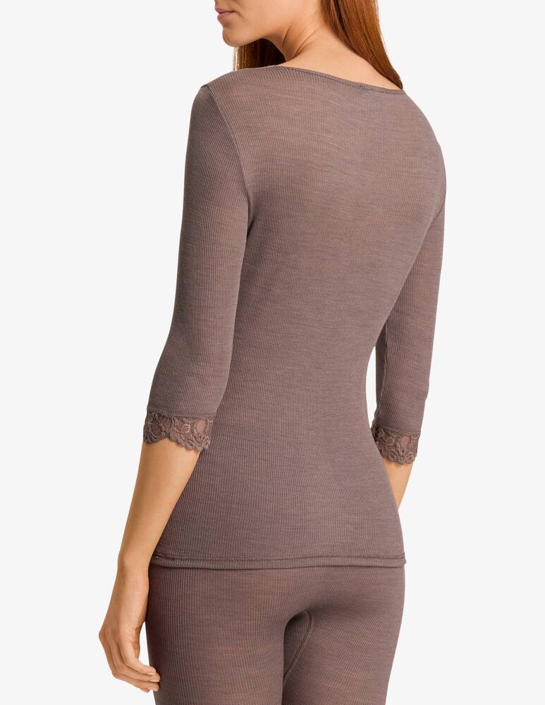 rinascente Hanro Wool and silk top