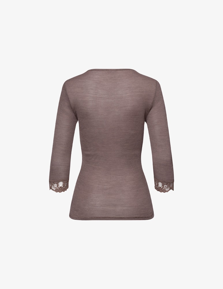 Hanro Top in lana e seta - immagine 6 Hanro Top in lana e seta - immagine 6