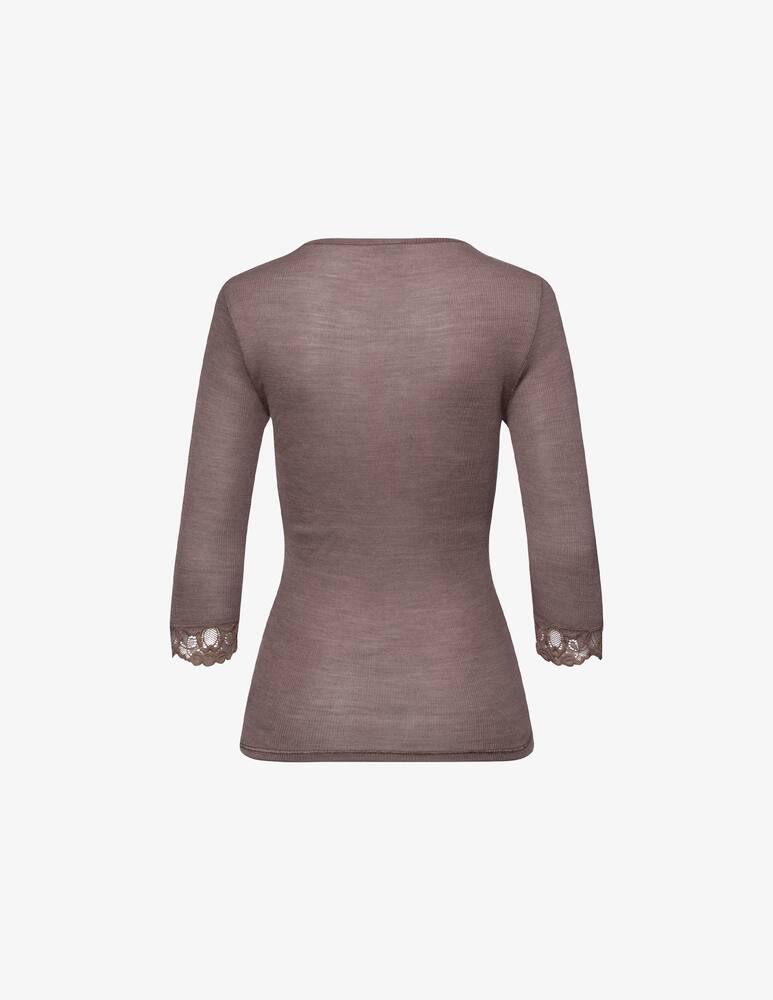 rinascente Hanro Wool and silk top