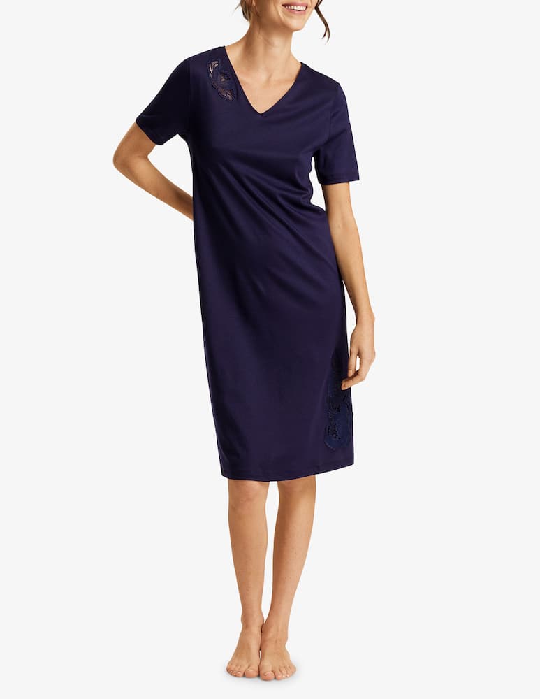 rinascente Hanro Camicia da notte in modal