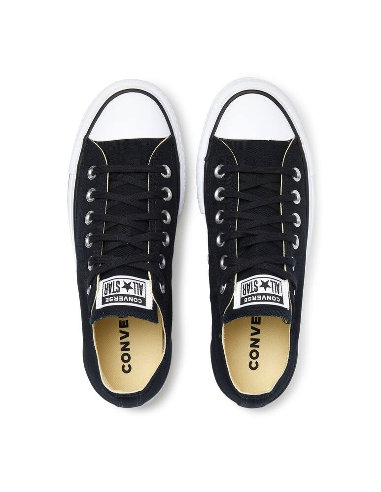 rinascente Converse Sneakers basse con platform Chuck Taylor - nero
