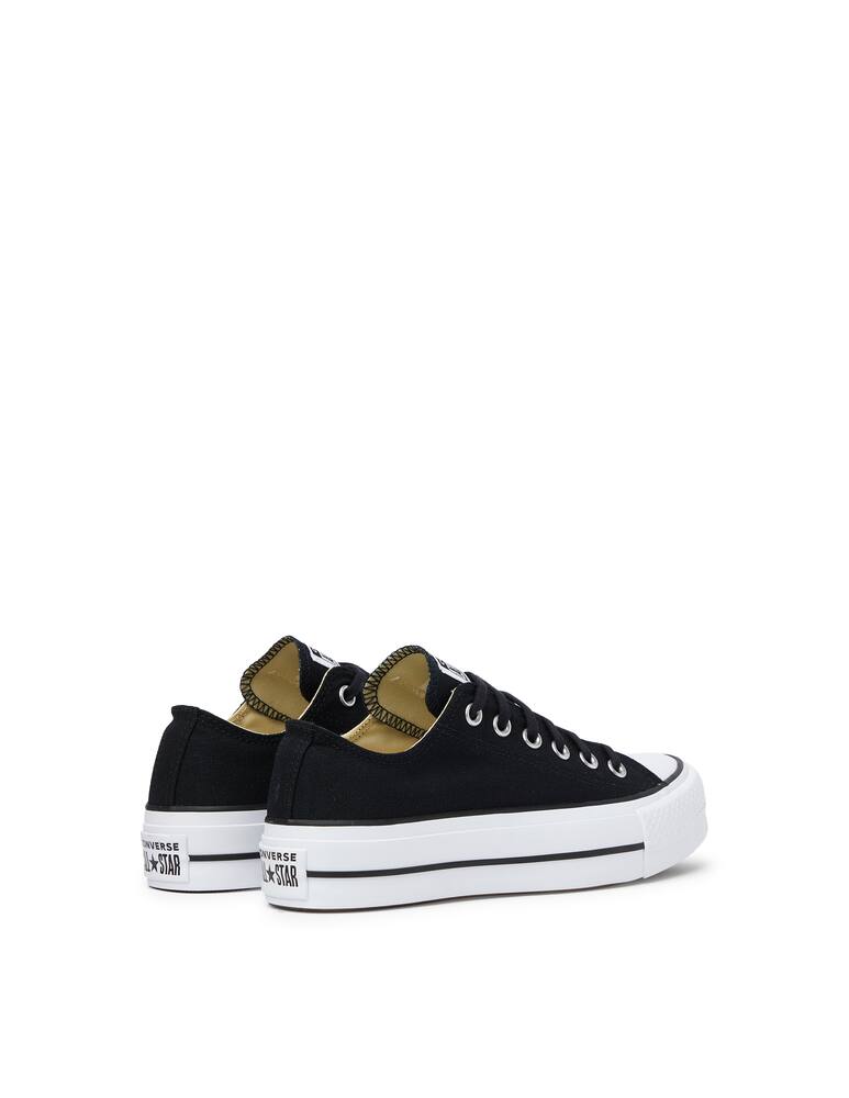 rinascente Converse Sneakers basse con platform Chuck Taylor - nero