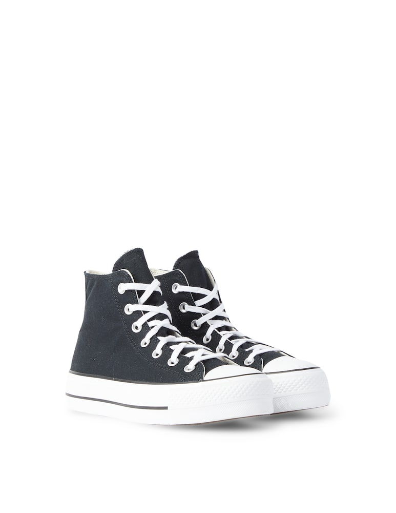 rinascente Converse Chuck Taylor high-top platform sneaker - black