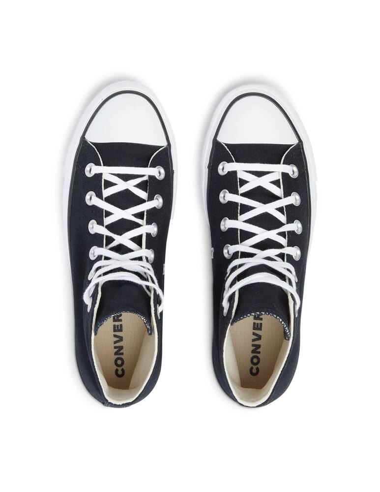 rinascente Converse Chuck Taylor high-top platform sneaker - black