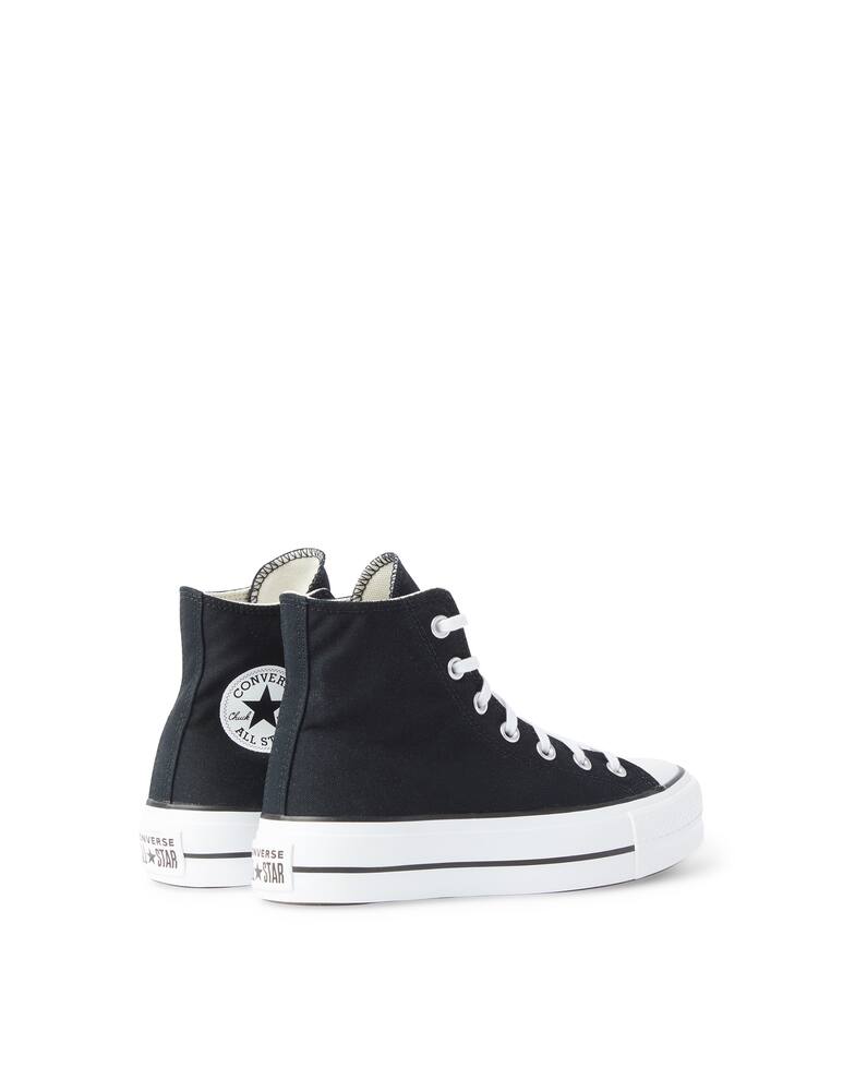 rinascente Converse Chuck Taylor high-top platform sneaker - black