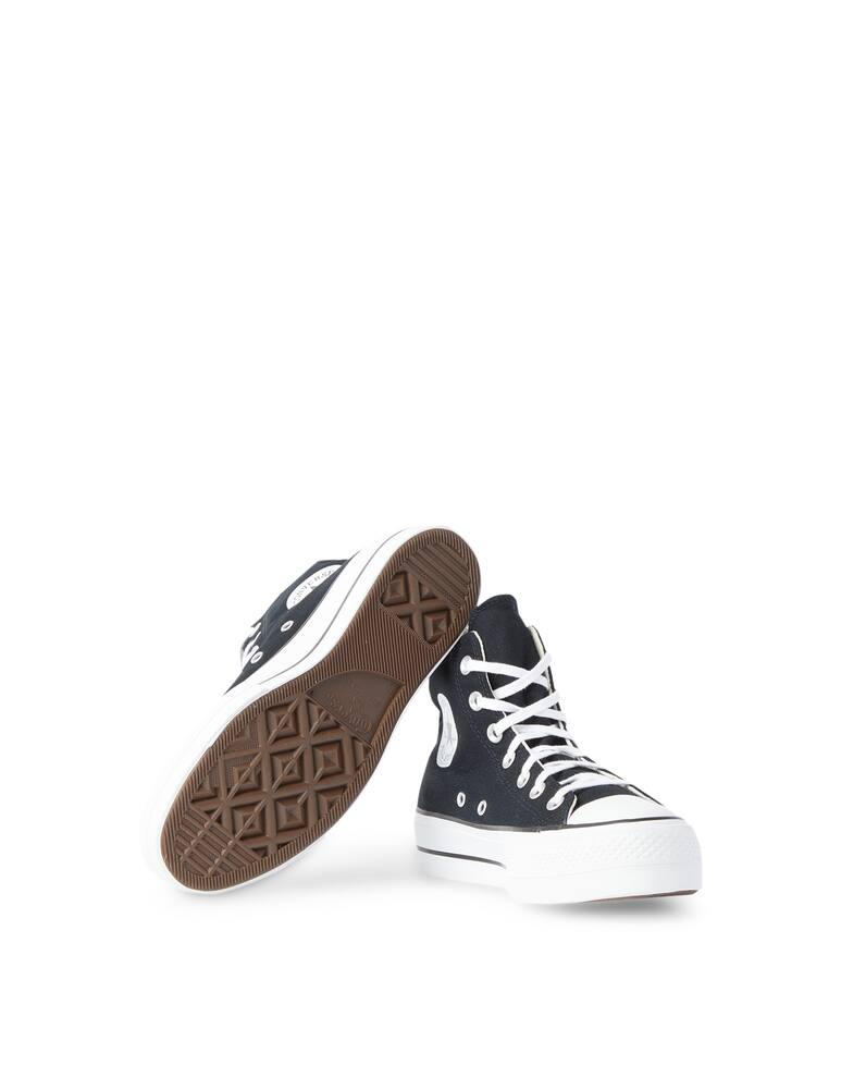 rinascente Converse Chuck Taylor high-top platform sneaker - black