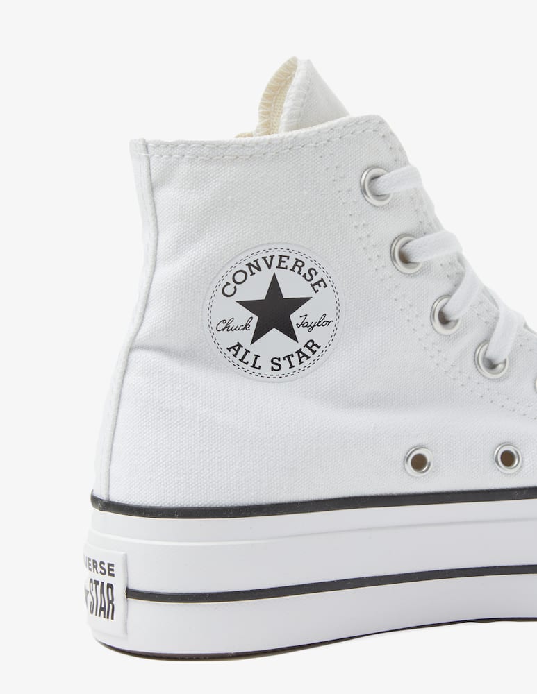 Converse Sneakers con zeppa Chuck taylor all star - immagine 2 Converse Sneakers con zeppa Chuck taylor all star - immagine 2