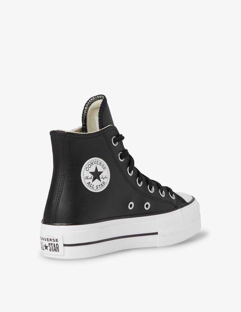 rinascente Converse Sneakers in pelle con zeppa