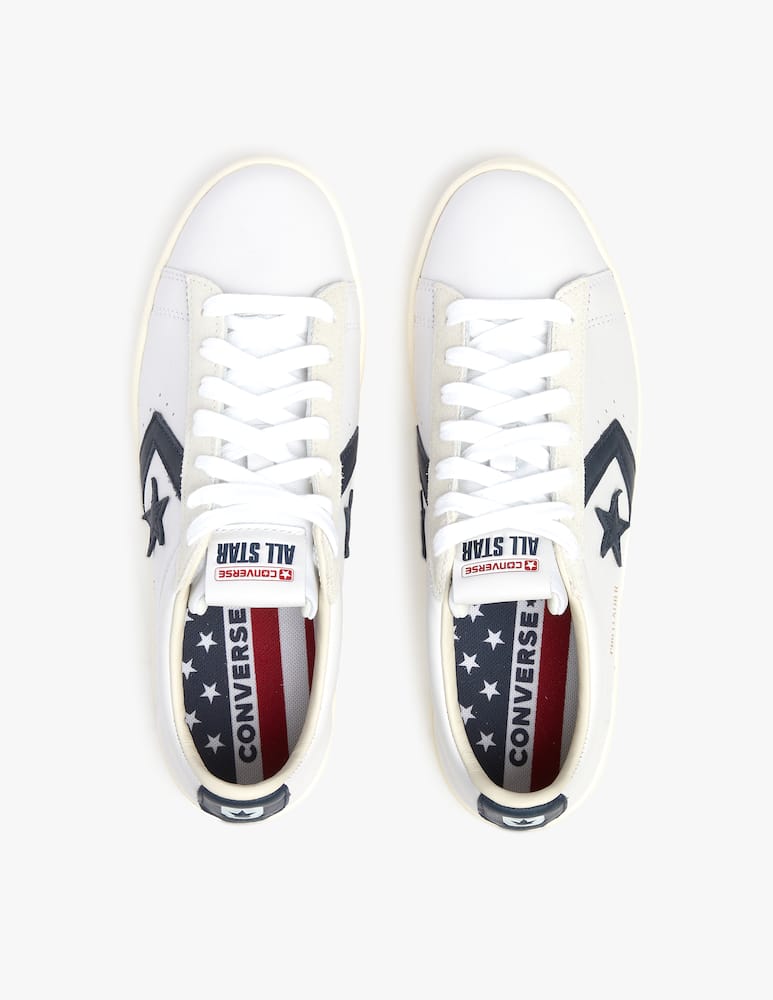 rinascente Converse Sneaker converse pro ox in pelle - bianco