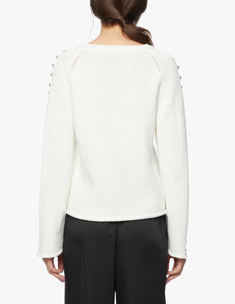 3.1 Phillip Lim Maglione a manica lunga con scollo a barca - immagine 2 3.1 Phillip Lim Maglione a manica lunga con scollo a barca - immagine 2