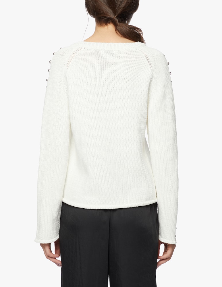 rinascente 3.1 Phillip Lim Long sleeved boat neck sweater