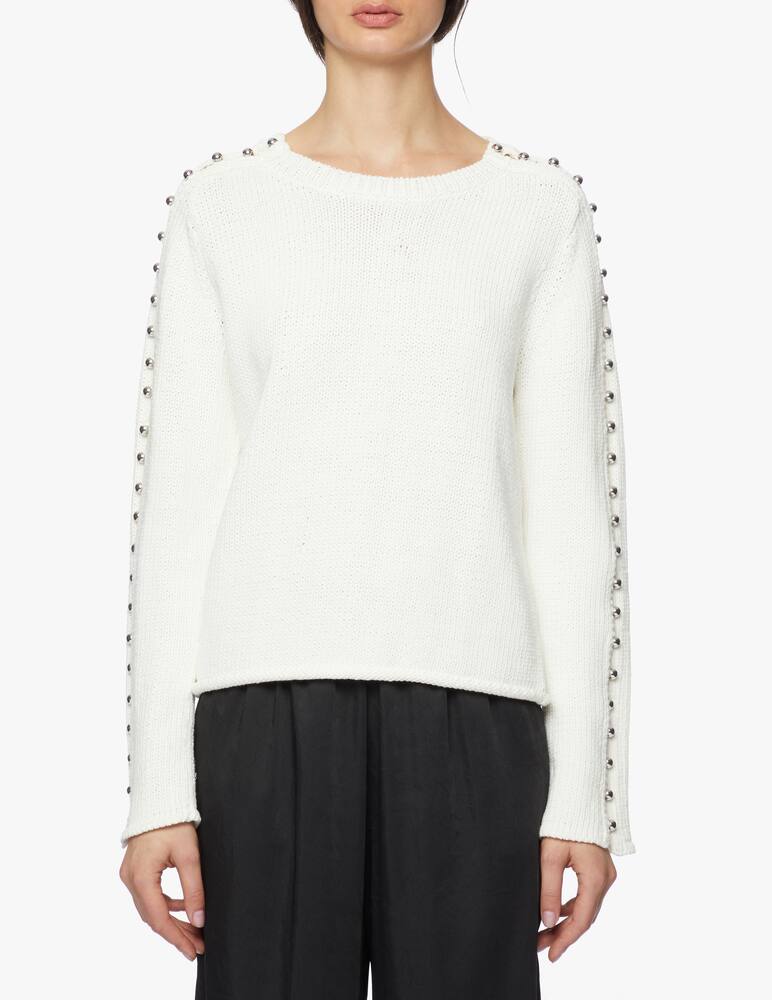 rinascente 3.1 Phillip Lim Long sleeved boat neck sweater