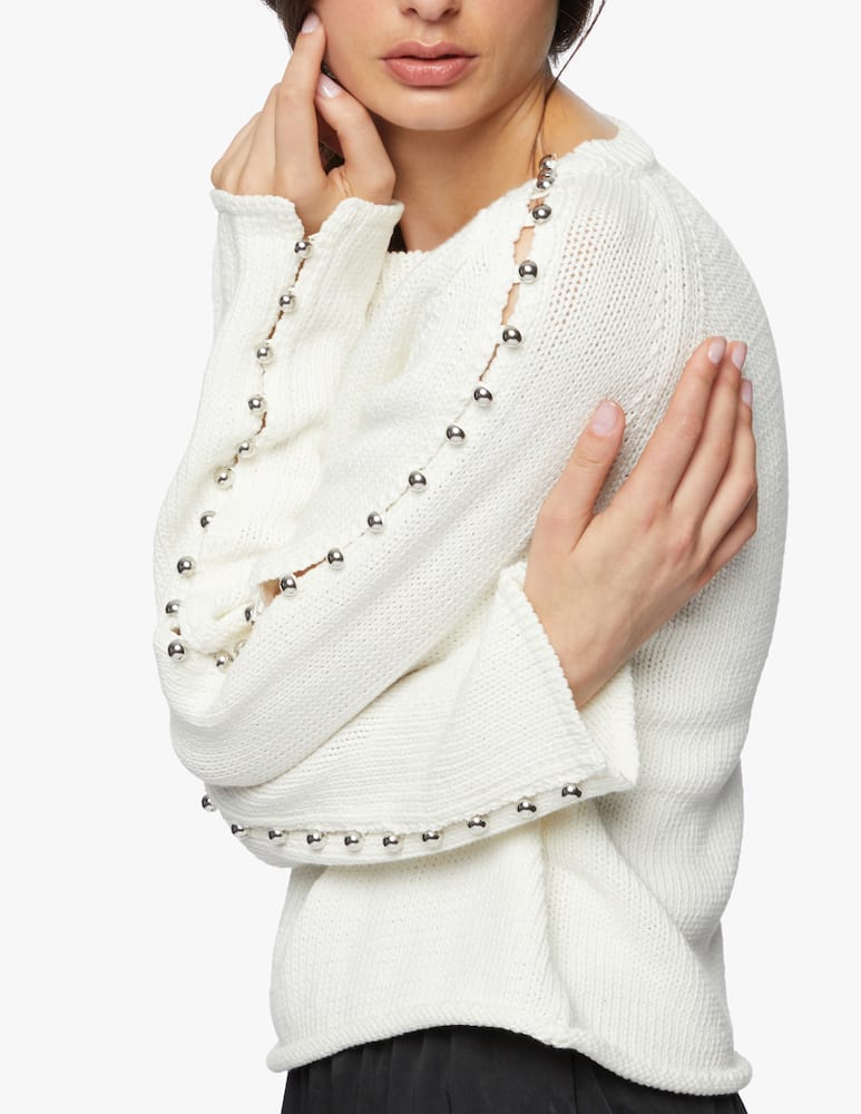 rinascente 3.1 Phillip Lim Long sleeved boat neck sweater