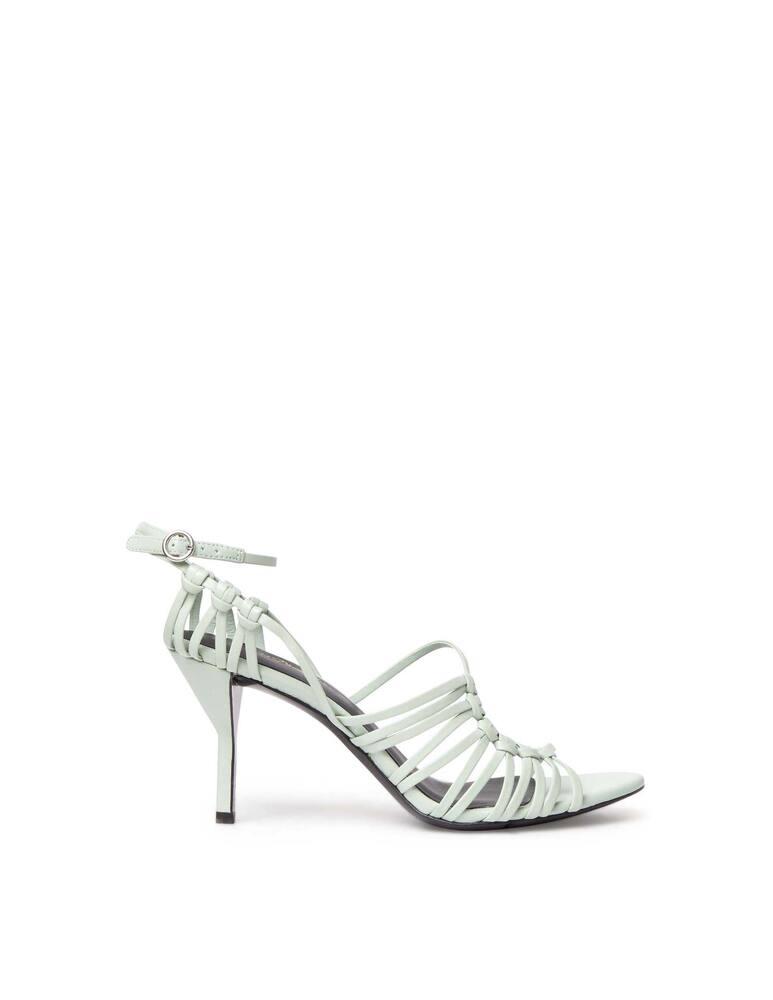 rinascente 3.1 Phillip Lim Sandaly lily con cinturino in pelle 