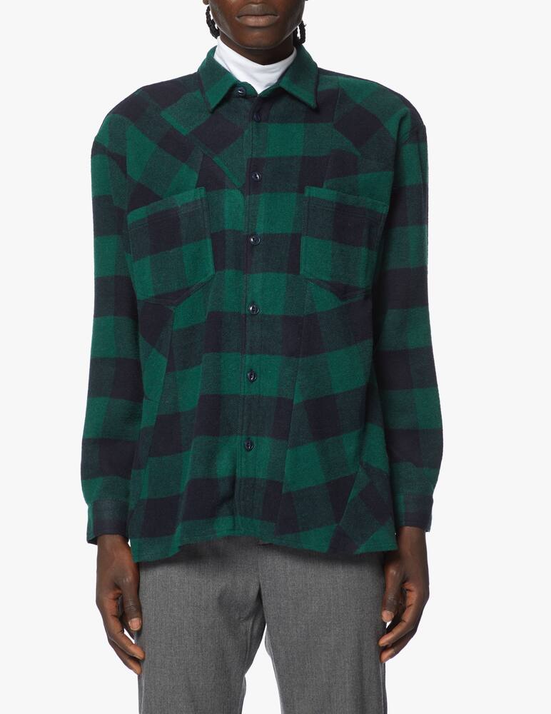 rinascente YMC Mitchum shirt wool