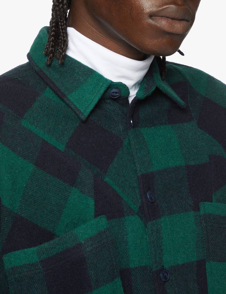 rinascente YMC Mitchum shirt wool