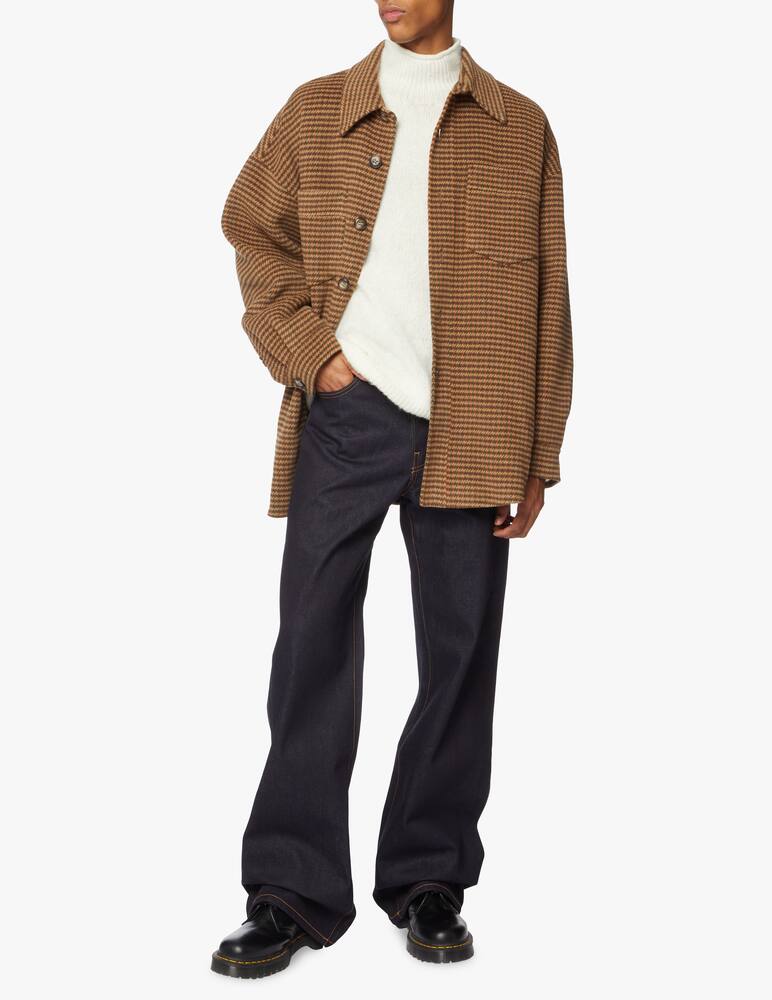 rinascente YMC Diddy roll neck lambswool