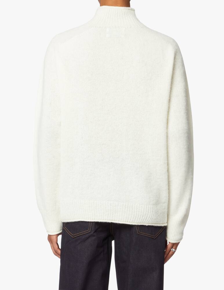 rinascente YMC Diddy roll neck lambswool