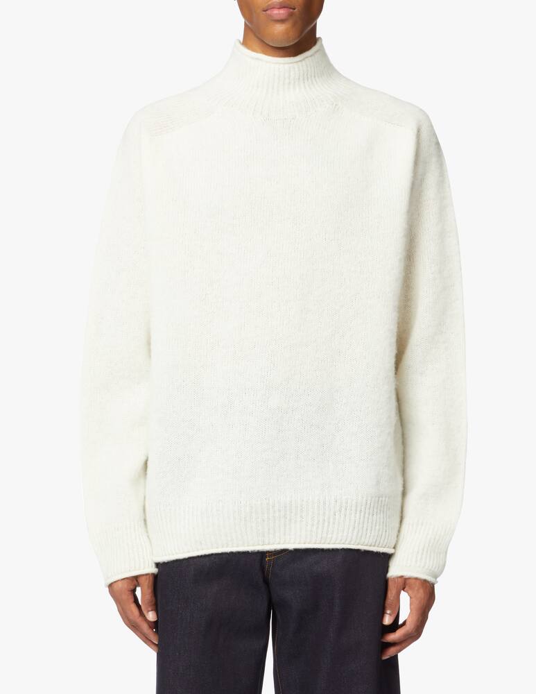 rinascente YMC Diddy roll neck lambswool