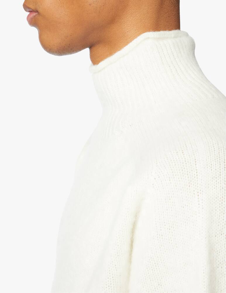 rinascente YMC Diddy roll neck lambswool