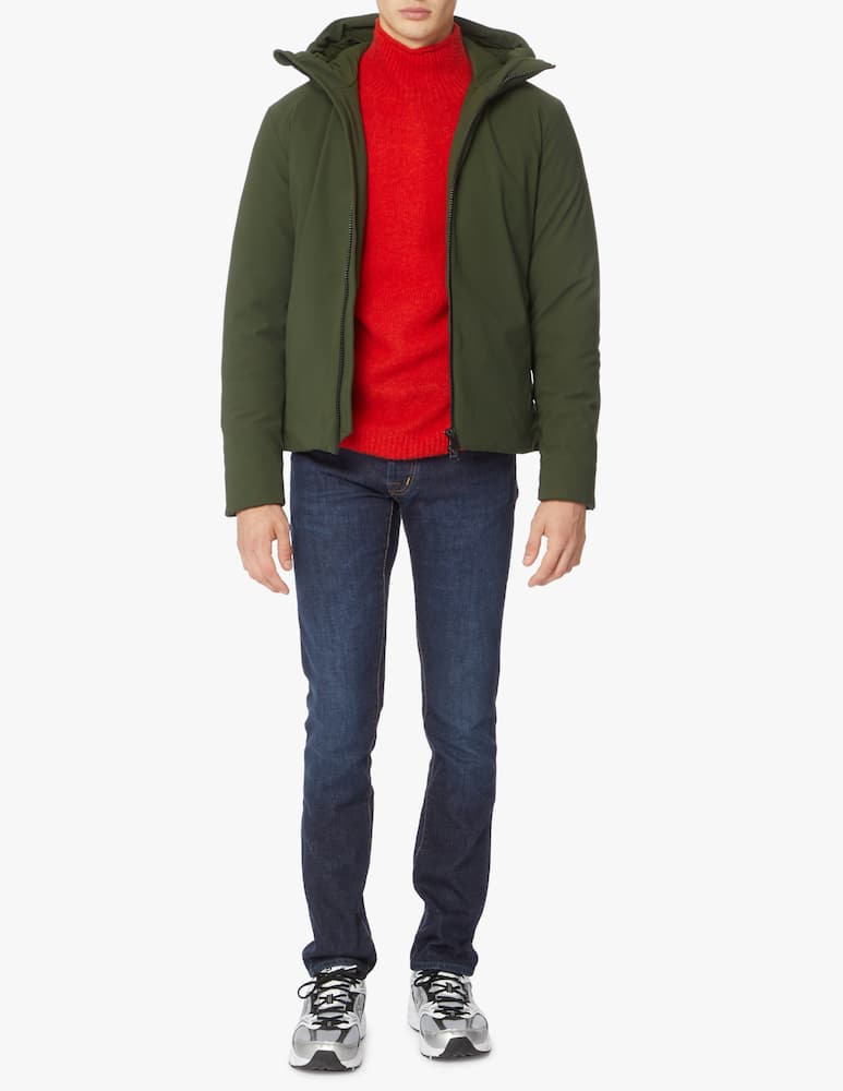 rinascente YMC Diddy roll neck lambswool