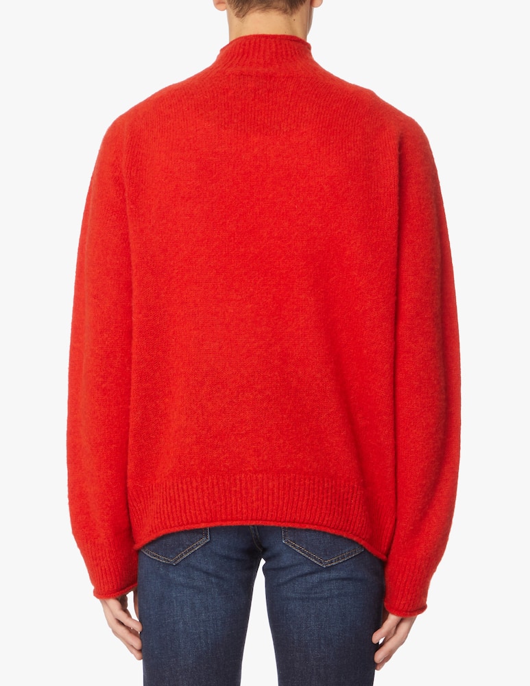rinascente YMC Diddy roll neck lambswool