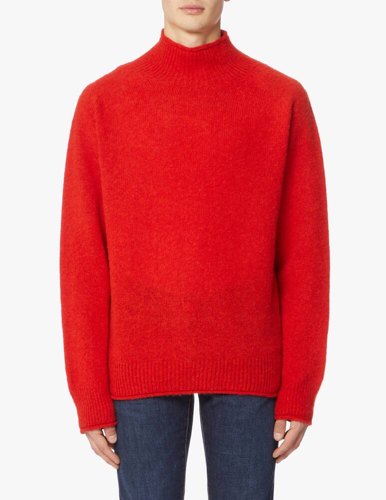 rinascente YMC Diddy roll neck lambswool