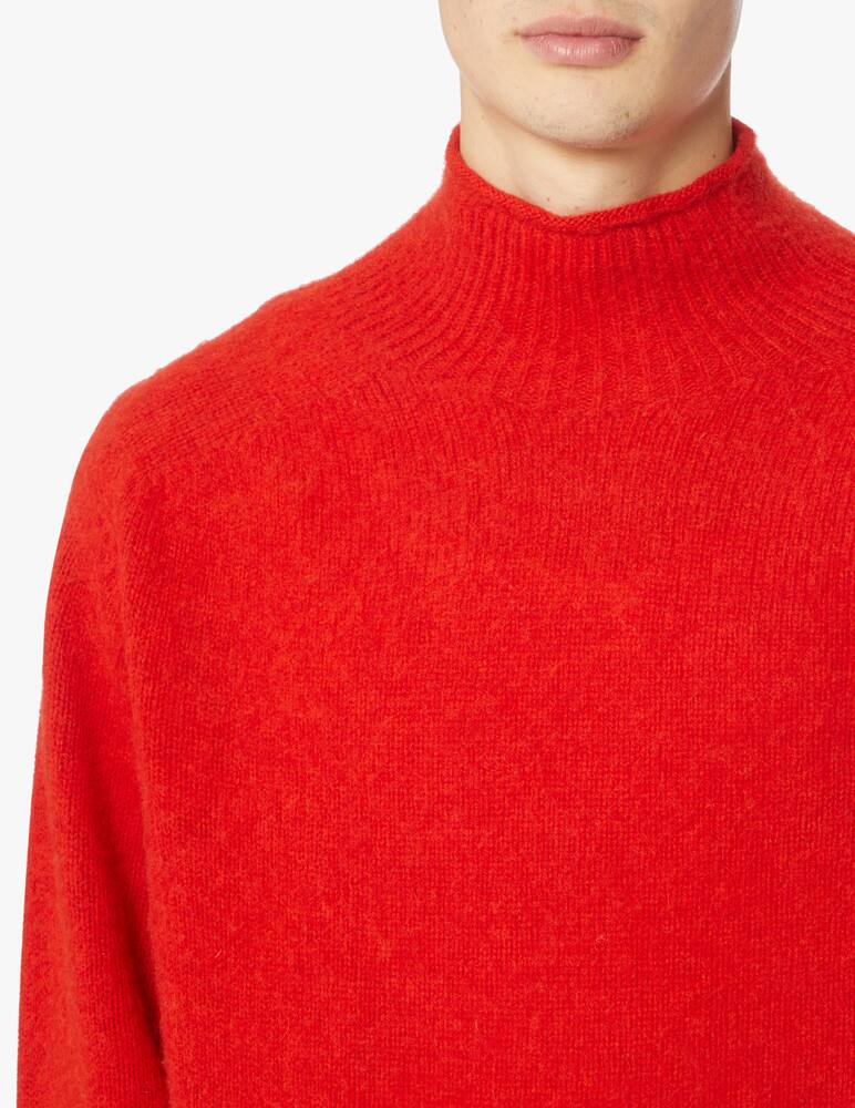 rinascente YMC Diddy roll neck lambswool