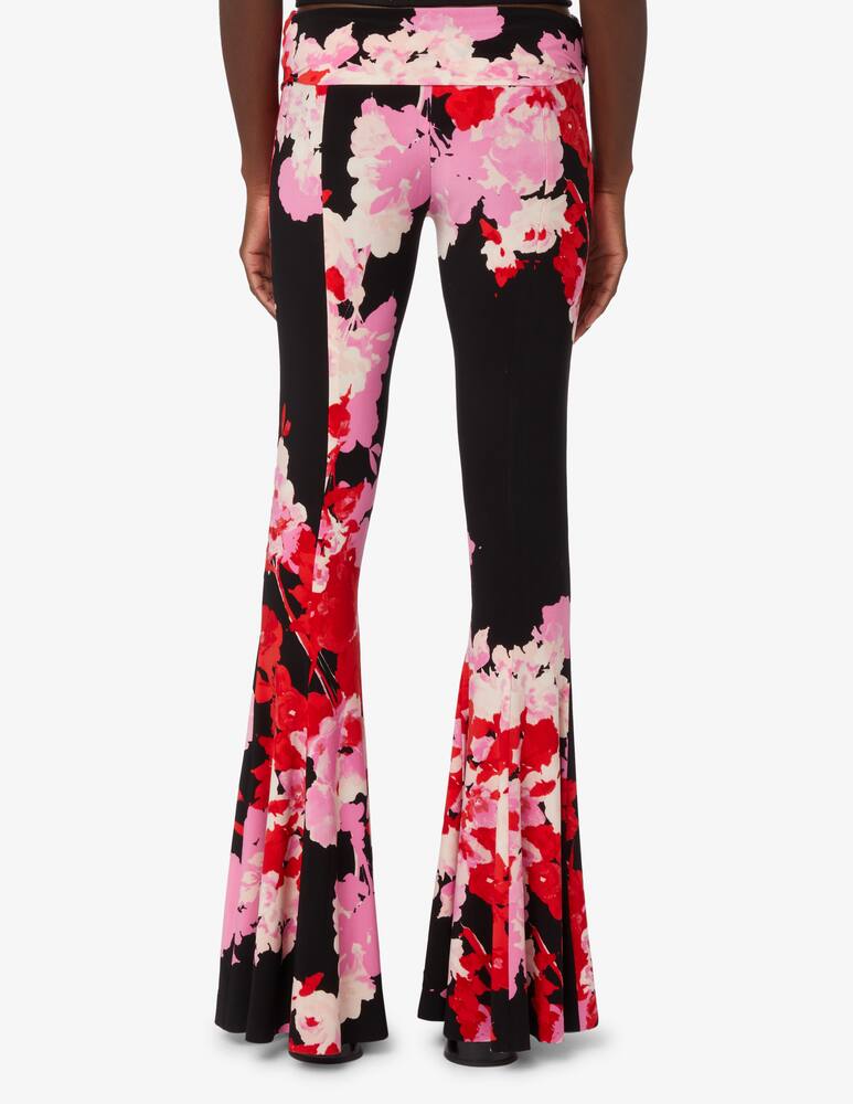 rinascente Norma Kamali Flare trousers - Black