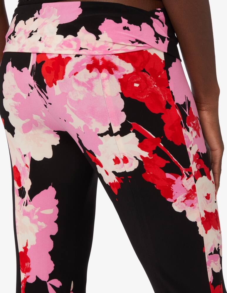 rinascente Norma Kamali Flare trousers - Black