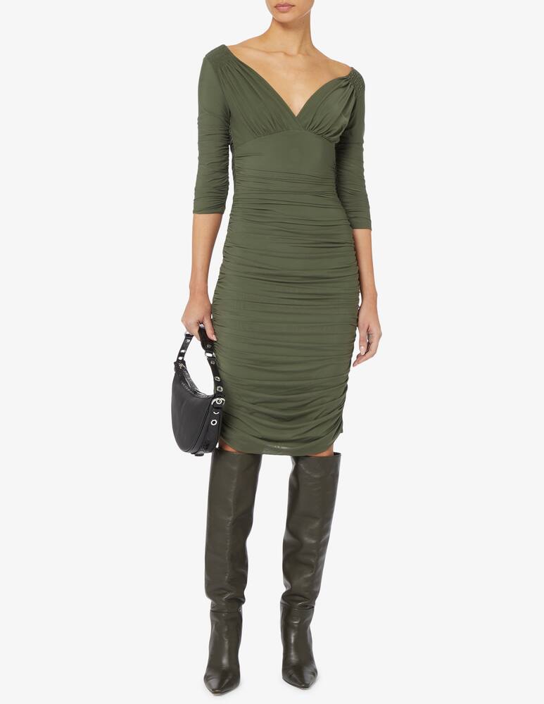 rinascente Norma Kamali Tara long sleeved dress