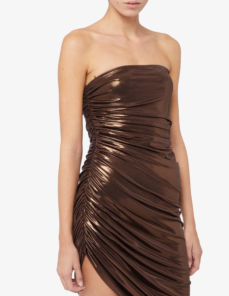 rinascente Norma Kamali Miniabito Diana senza spalline