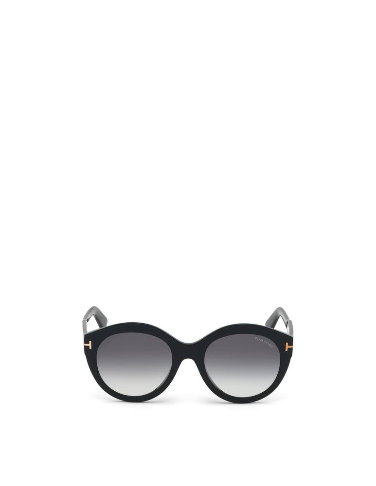 rinascente Tom Ford Round Sunglasses FT0661
