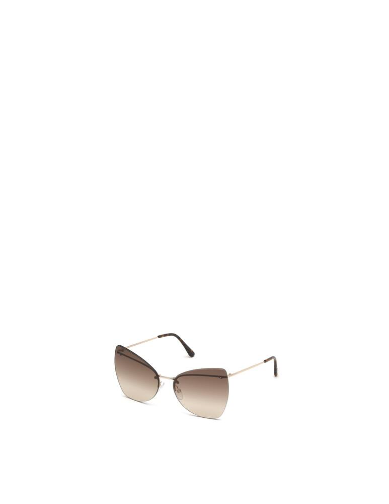 rinascente Tom Ford Sunglasses Butterfly FT0716