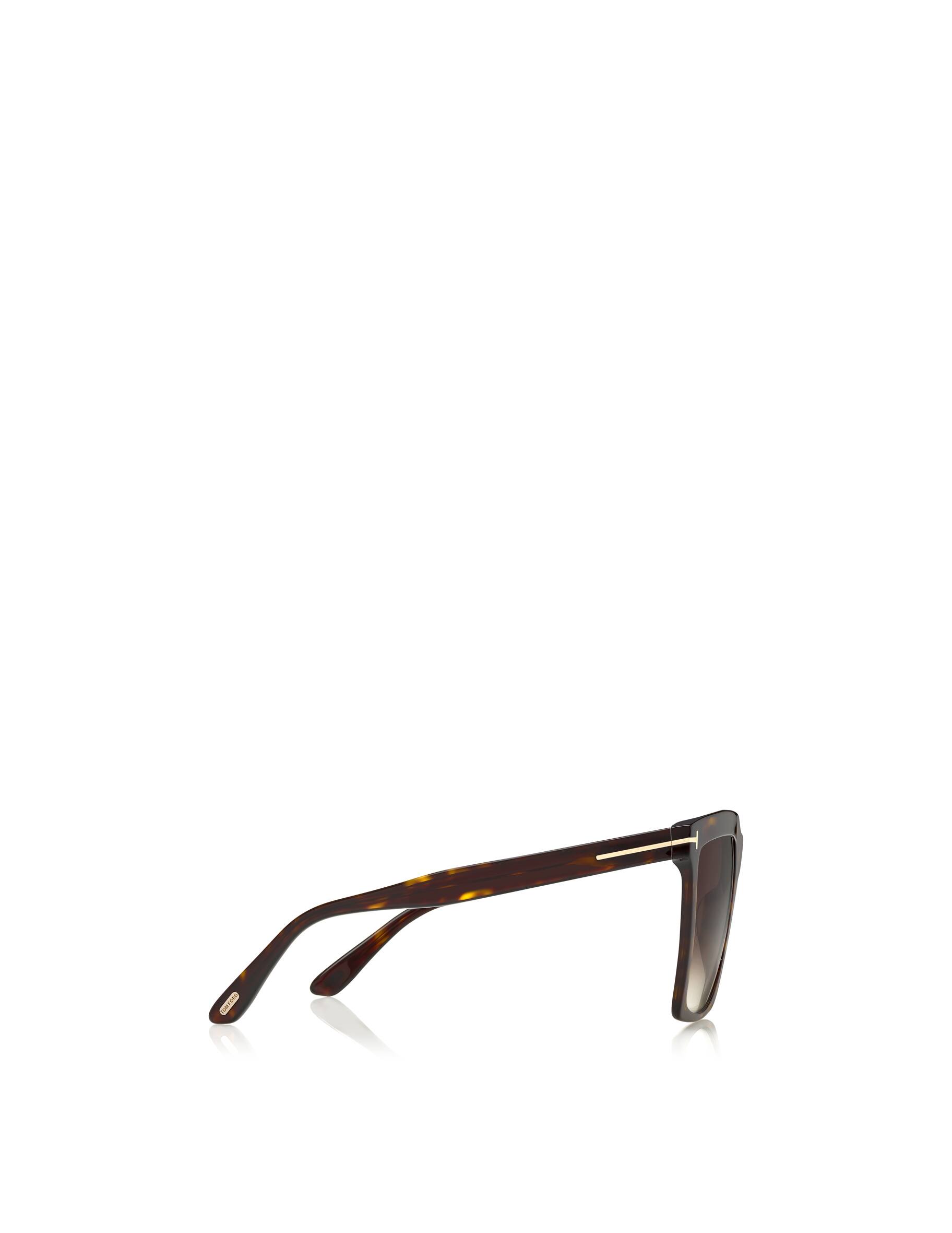 Shop Tom Ford Square sunglasses FT0764 on Rinascente